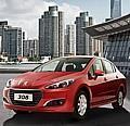 Peugeot 308 Stufenheck speziell für den chinesischen Markt konzipiert